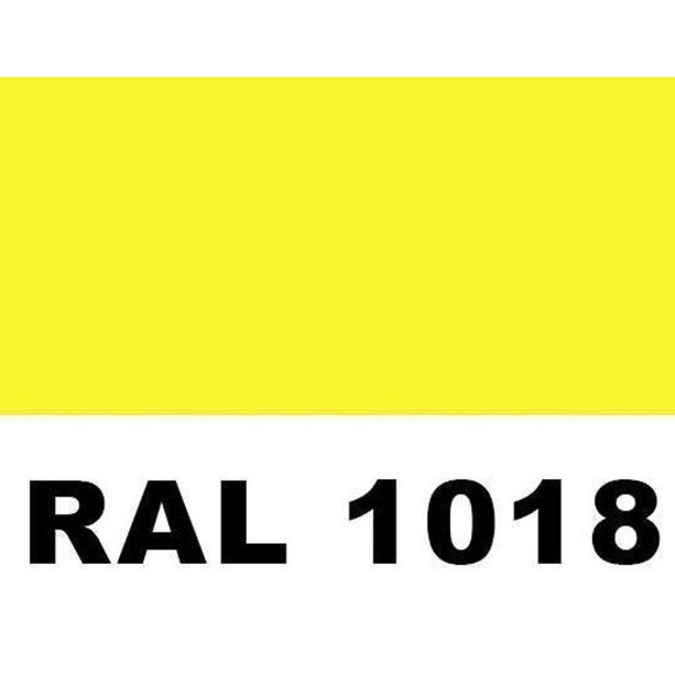 Farba proszkowa RAL1018/G/PO/M