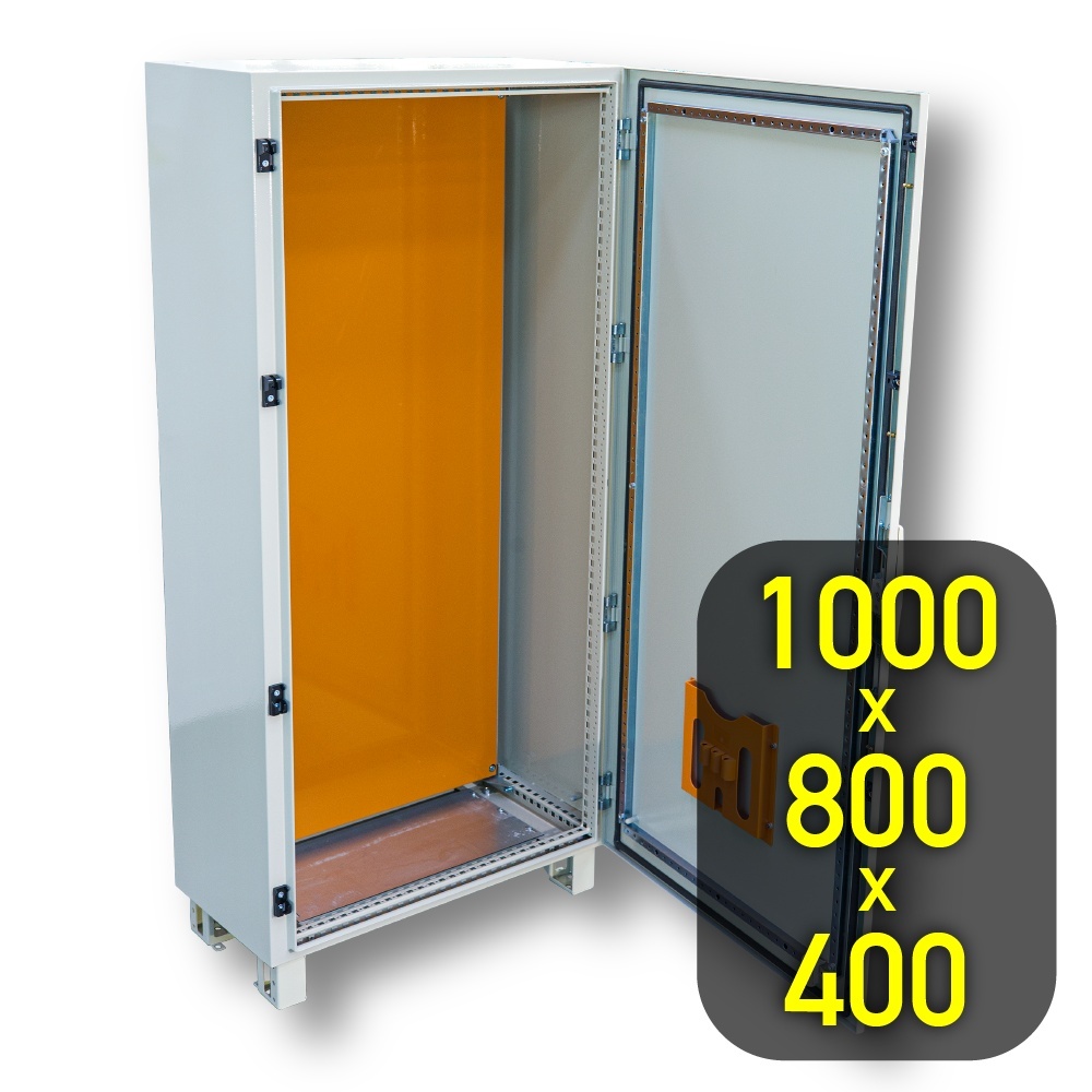 Skrzynka 1000/800/400, metalowa