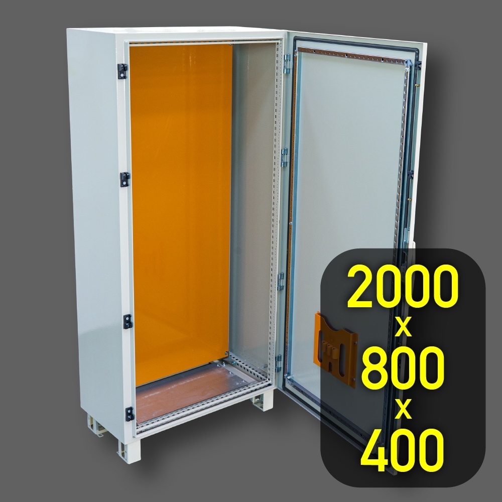Skrzynka 2000/800/400, metalowa