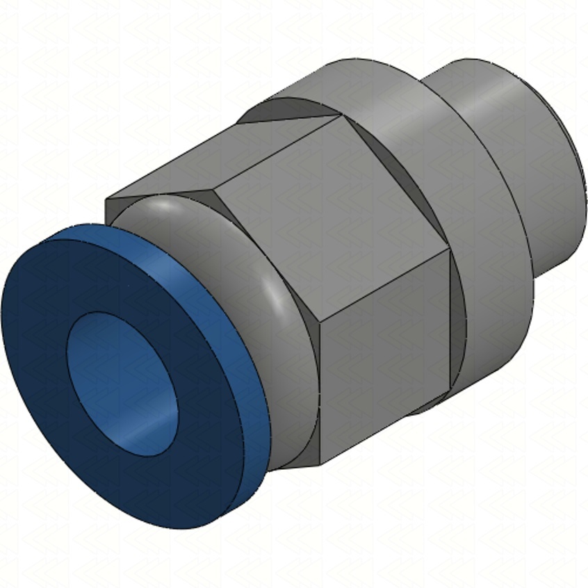 Złączka prosta 6mm -1/8'' 