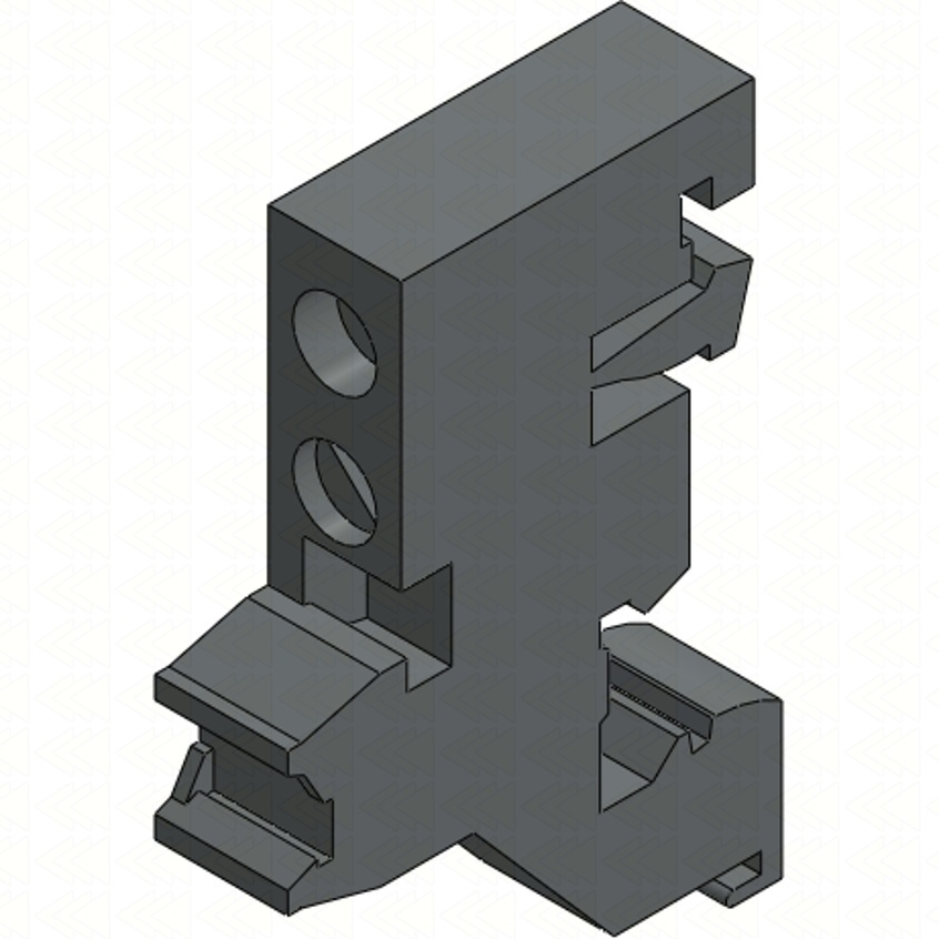 separator do zug-ów krańcowy szary (op. 200szt)