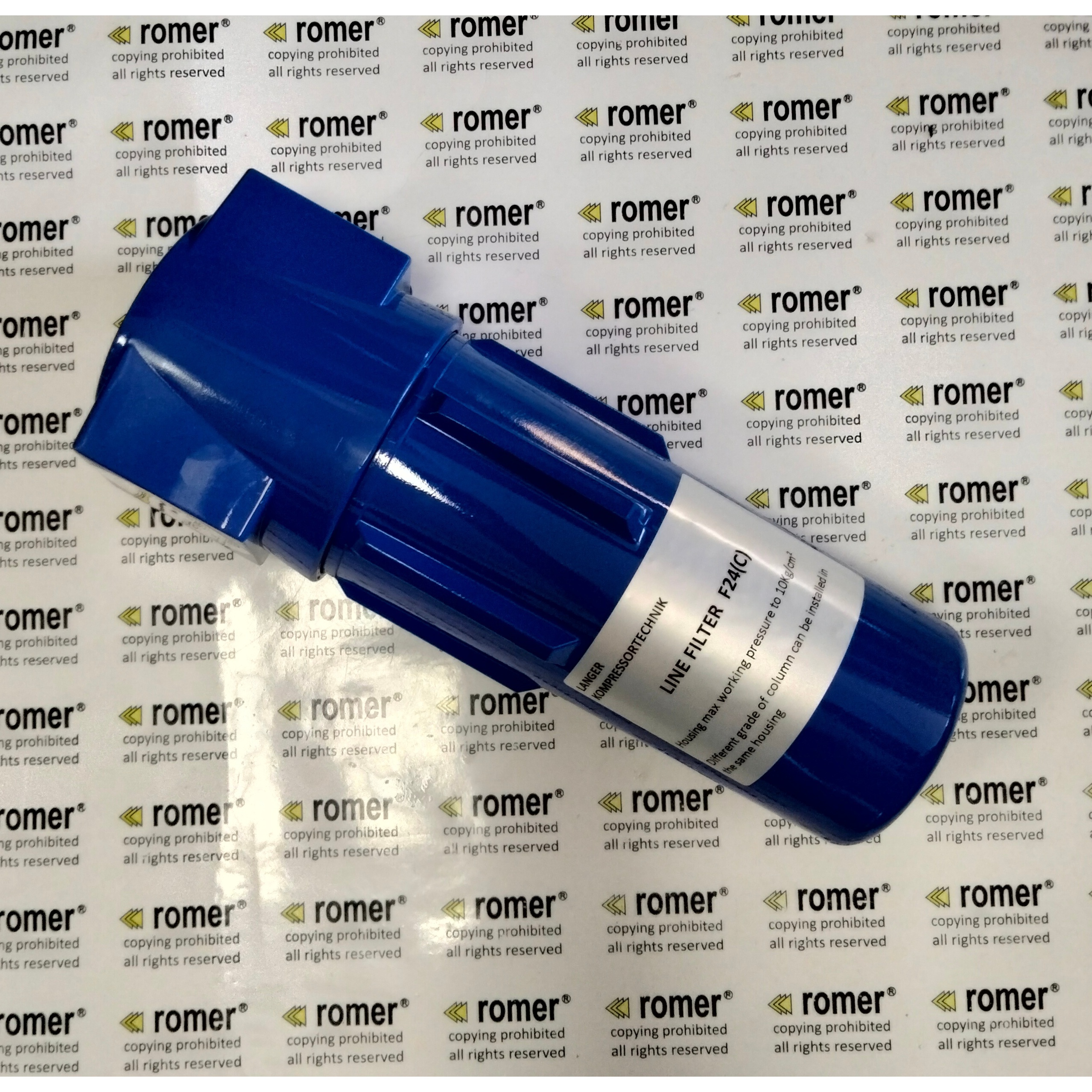 Filtr powietrza - liniowy F24 (C) 1