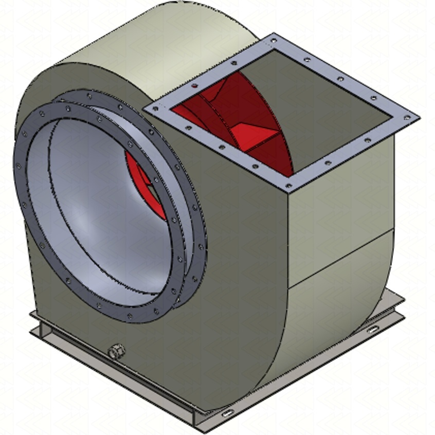 Wentylator A45-1400-11-304 Kpl.