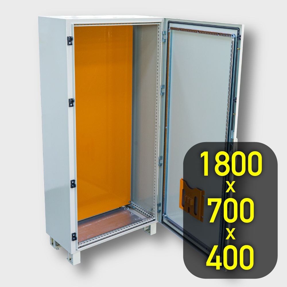 Skrzynka 1800/700/400 - metalowa
