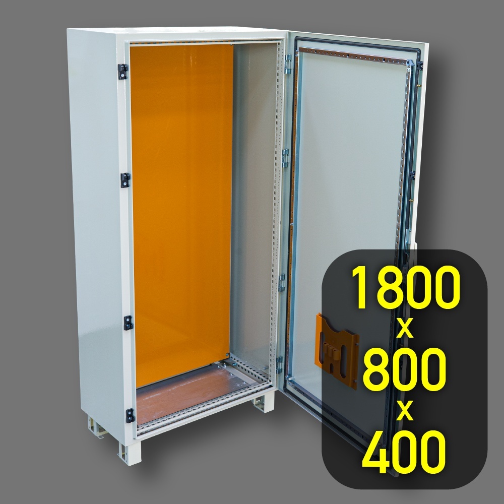 Skrzynka 1800/800/400, metalowa