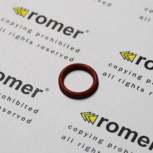 2A O-RING, silikon, 0.489 in. ID x 0.07 [940142]