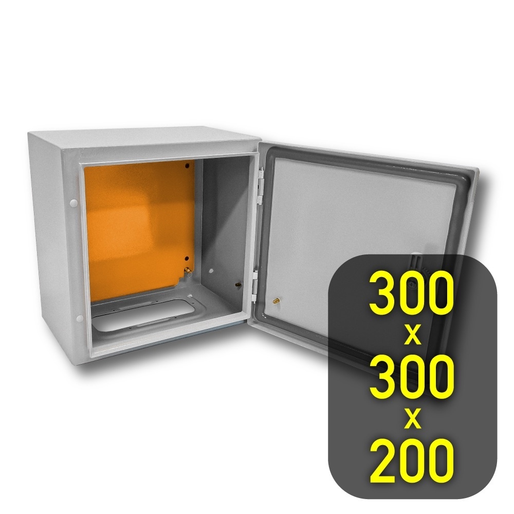 Skrzynka 300/300/200 - metalowa