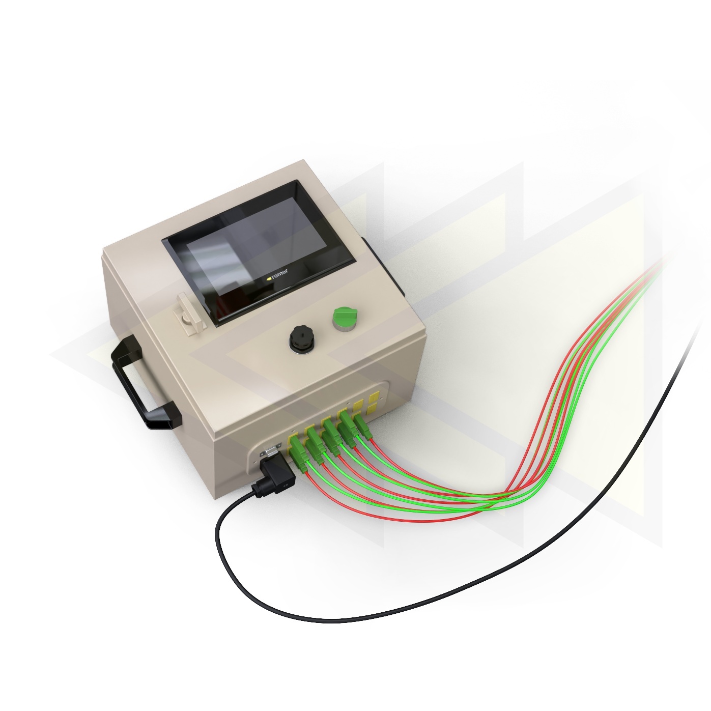 System pomiaru temperatury K2