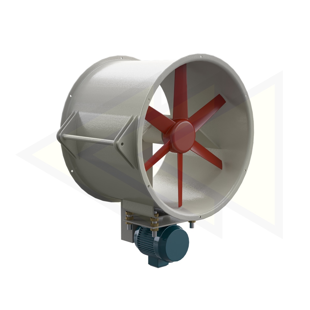 Wentylator T40-1400-055 Kpl.