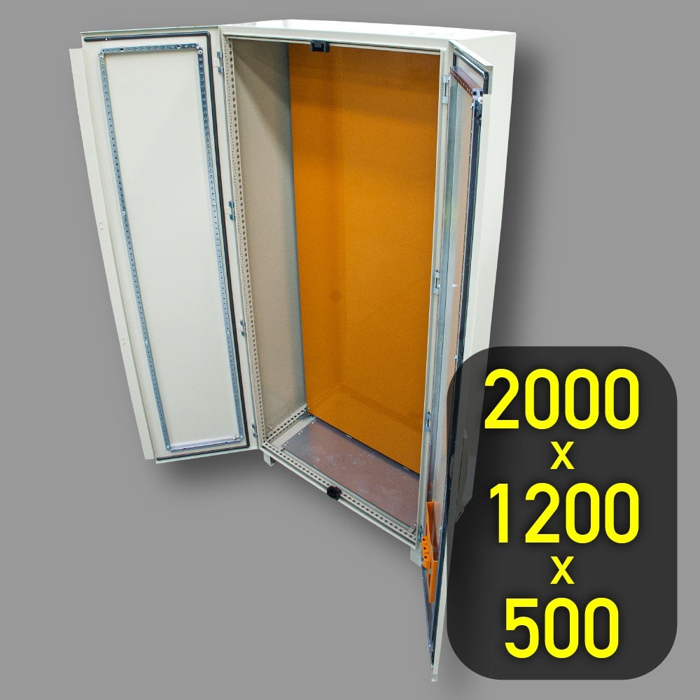 Skrzynka 2000/1200/500, metalowa