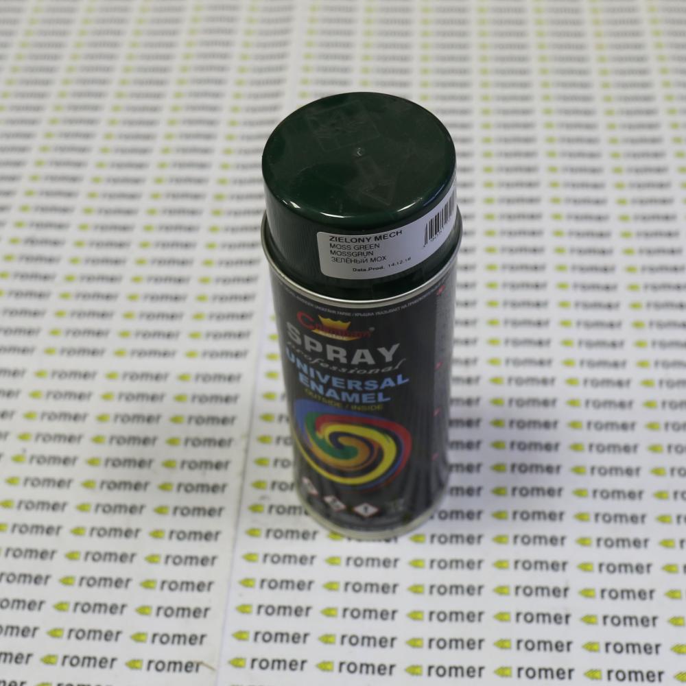 spray zielony  ral 6029