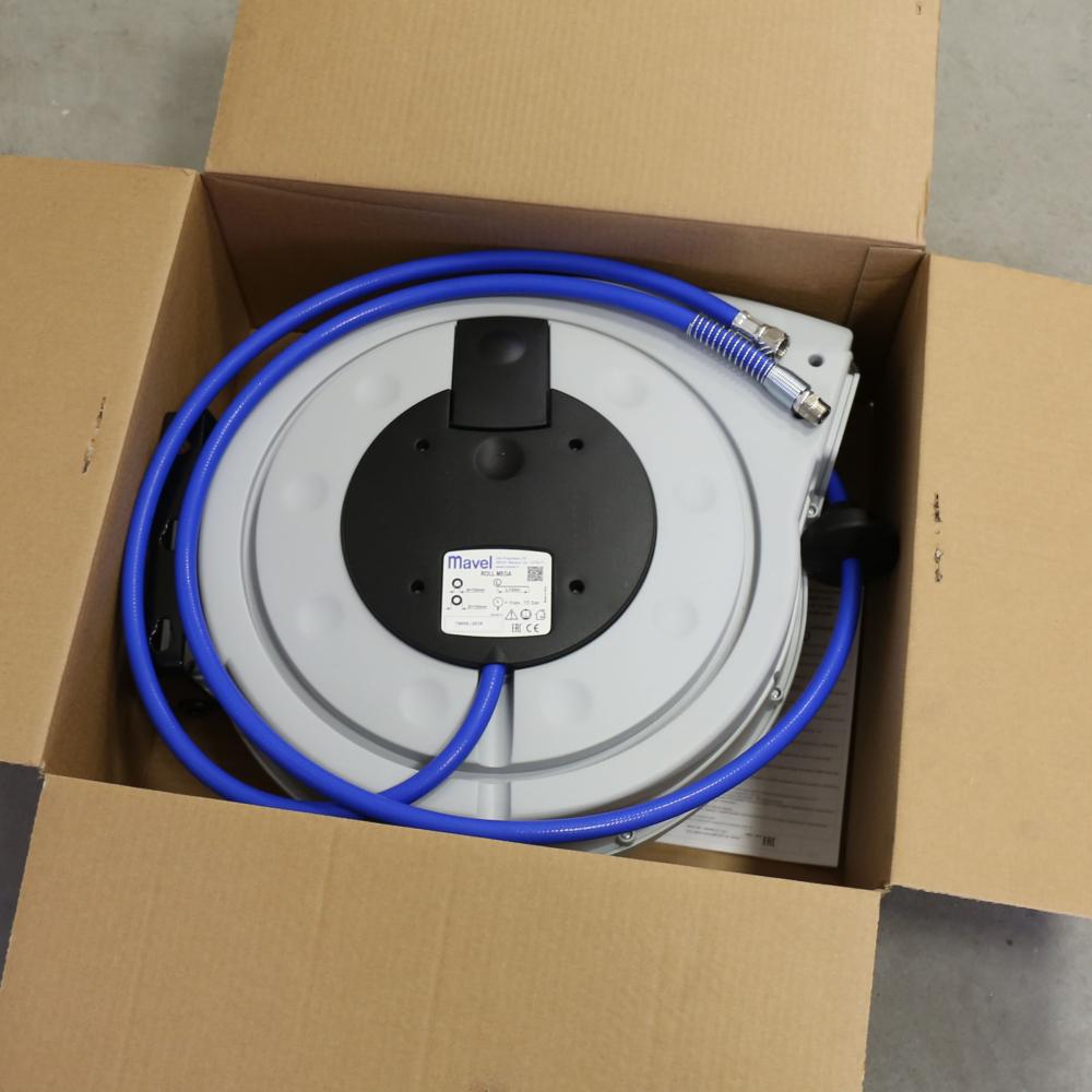 Pneumatic hose reel (20m)