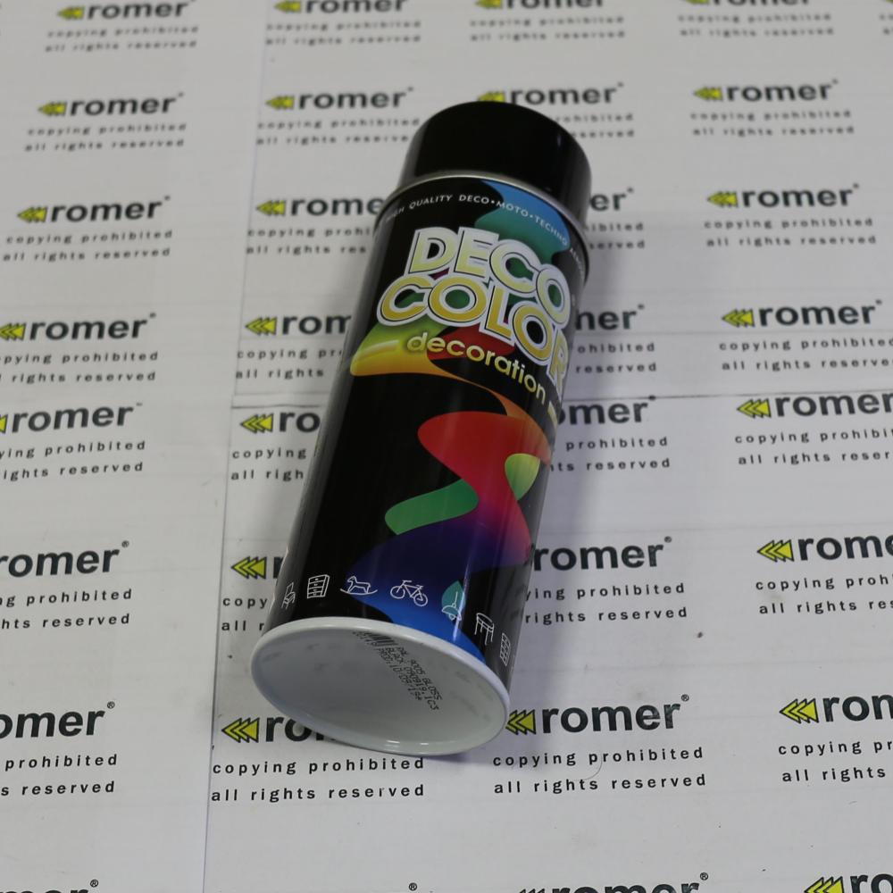Spray RAL 9005 - czarny połysk