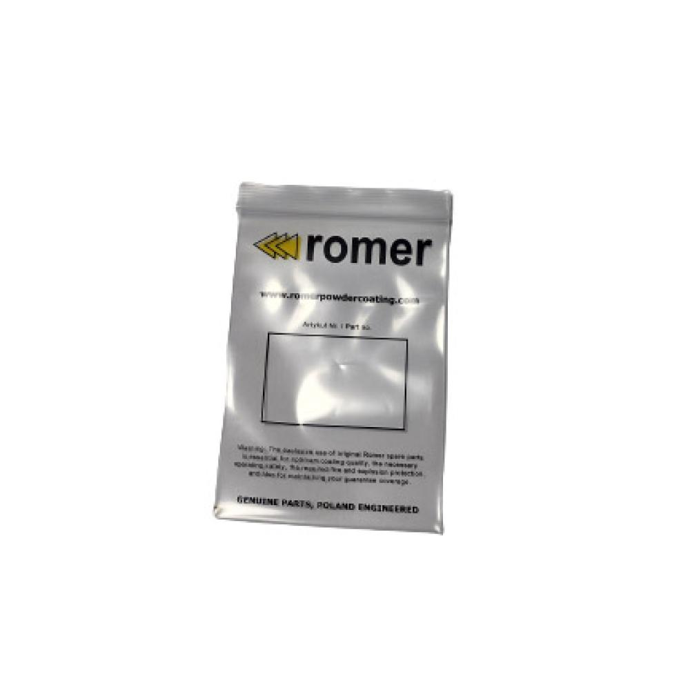 Romer 100x150mm snaartas