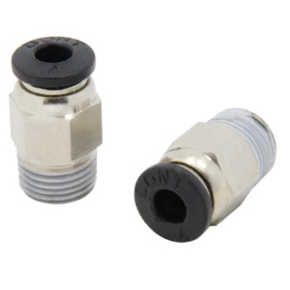 Conector de plugue reto G1/8z para mangueira de 4 mm