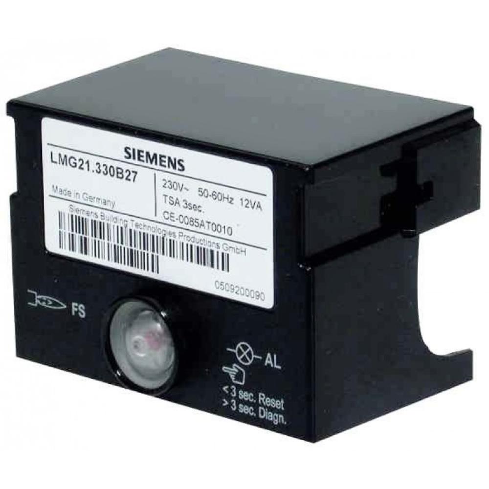 Controlador de queimador Siemens LMG 21.330 B27