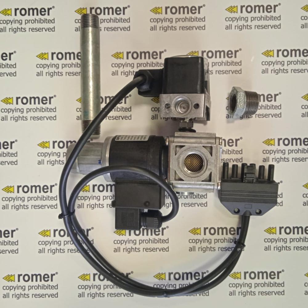 Solenoid valve for gas burner EG12*230V 50-60Hz