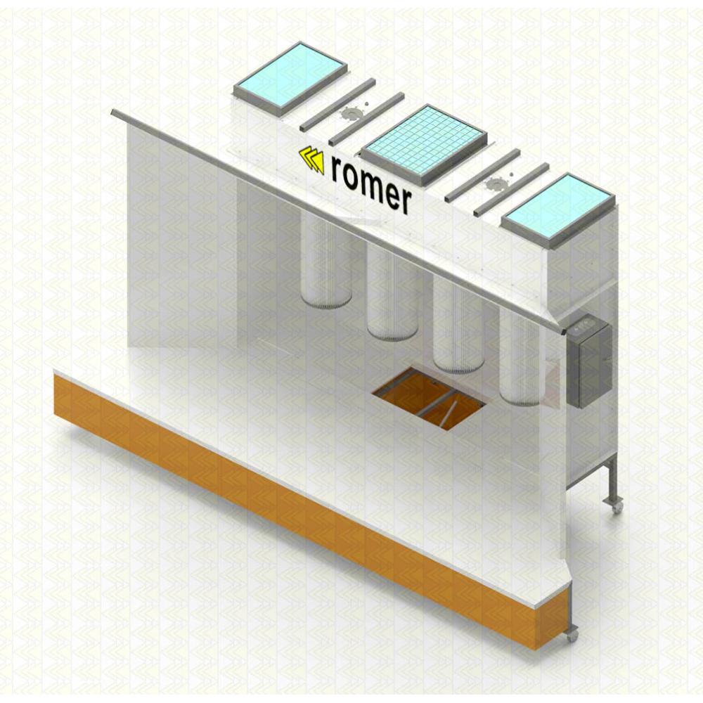 Cabine de pólvora KPO-4O-L