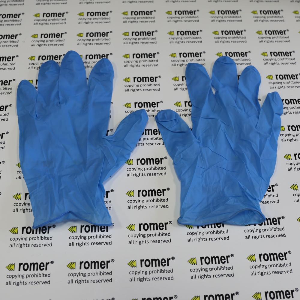 Gants de nitrile L (op. 100pcs)