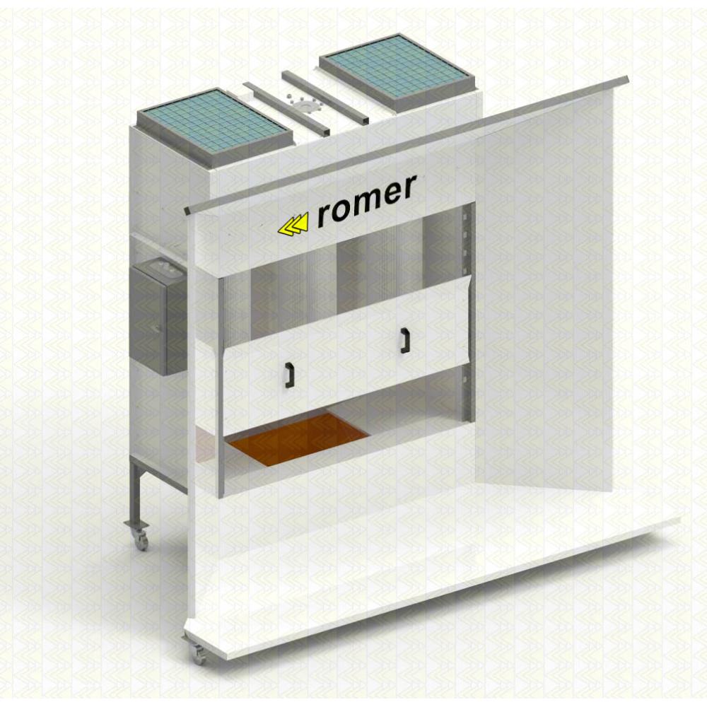 Cabine de pólvora KPO-3ZN-L