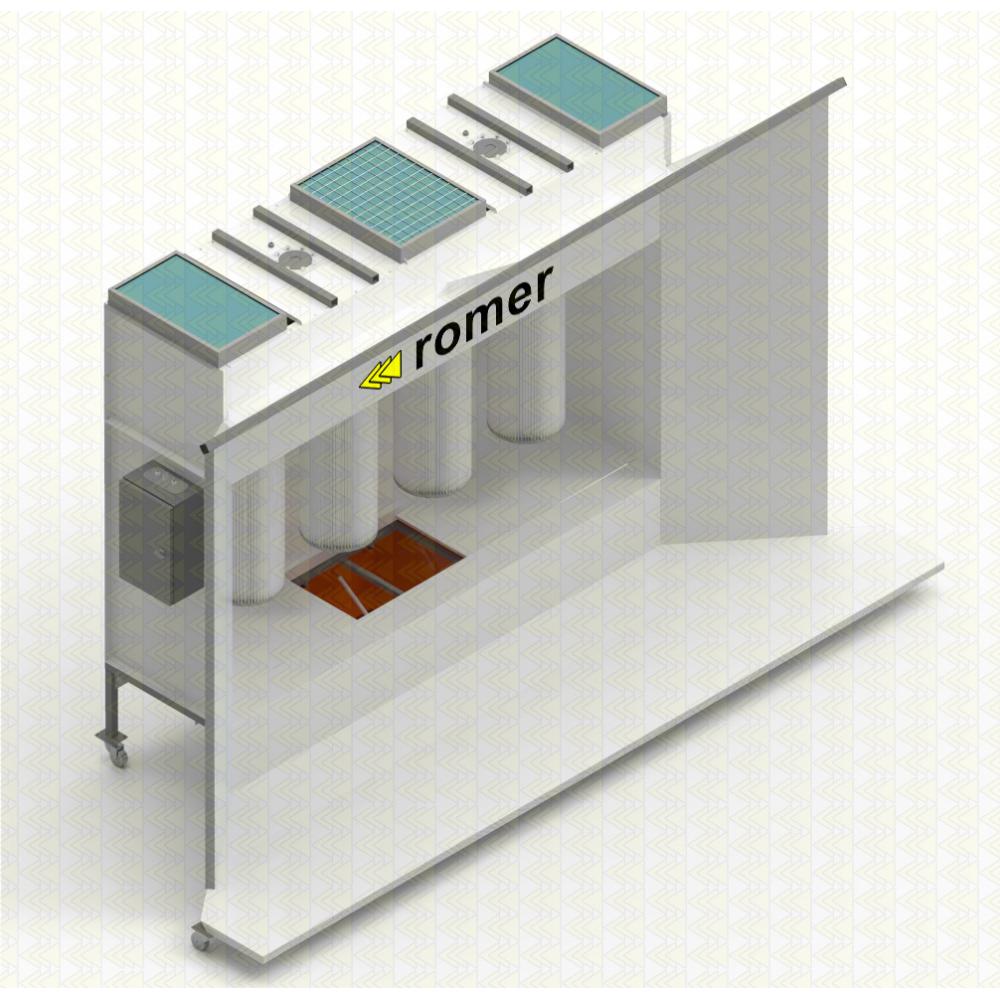 KPO-4ON-L powder cabin