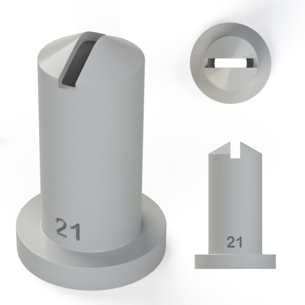 DS21 slot nozzle housing