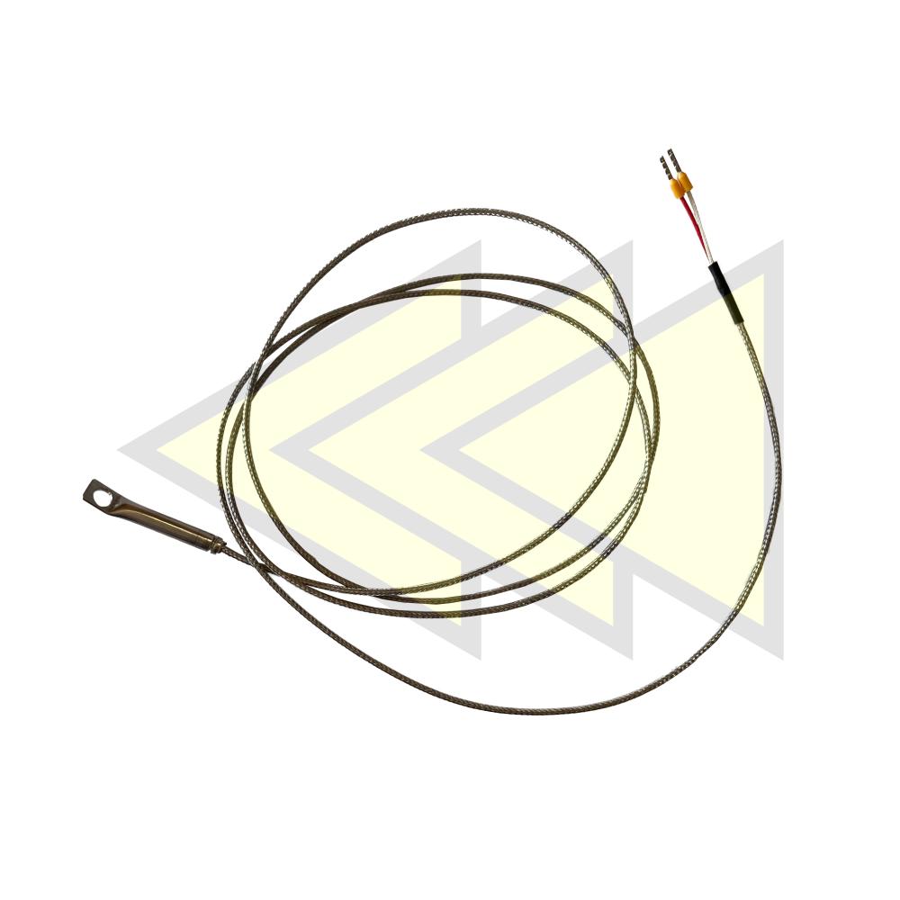 Flacher Temperatursensor (PT100) M:6 Lp 1,5m