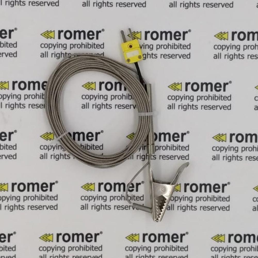 Distribuzione della temperatura Tipo di sensore K - 5m con clip