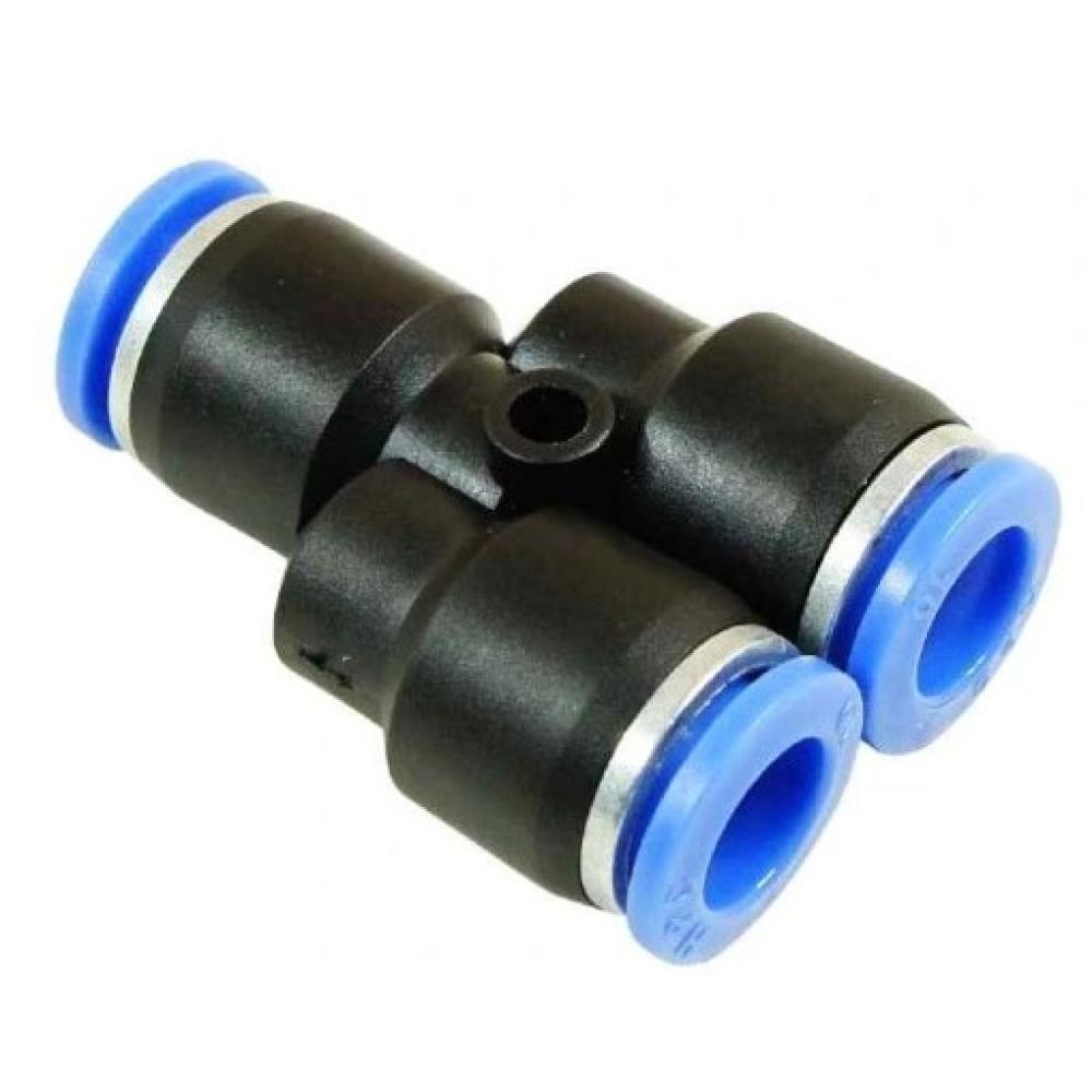 Verloopnippel 8mm / 6mm