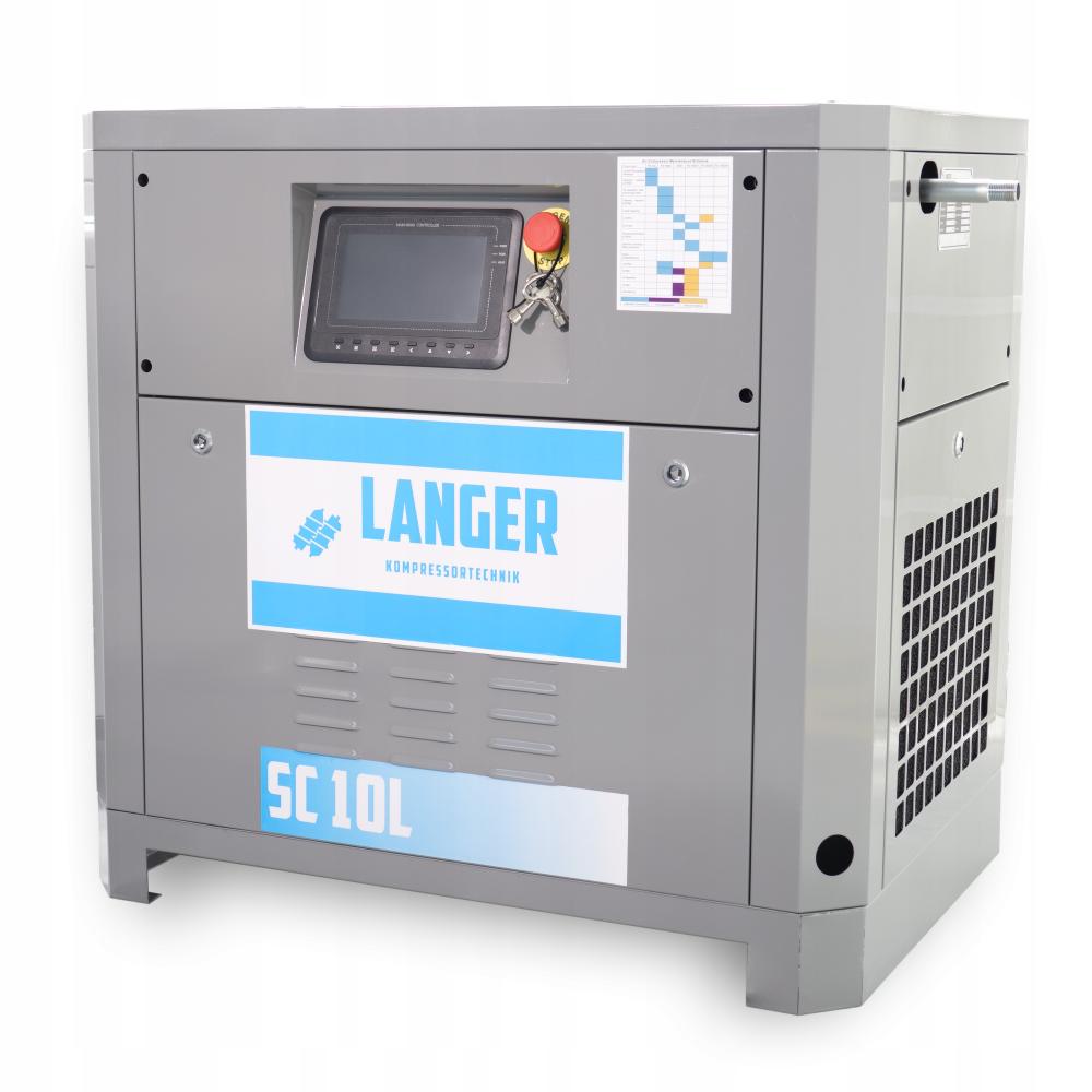 SC-10L screw compressor