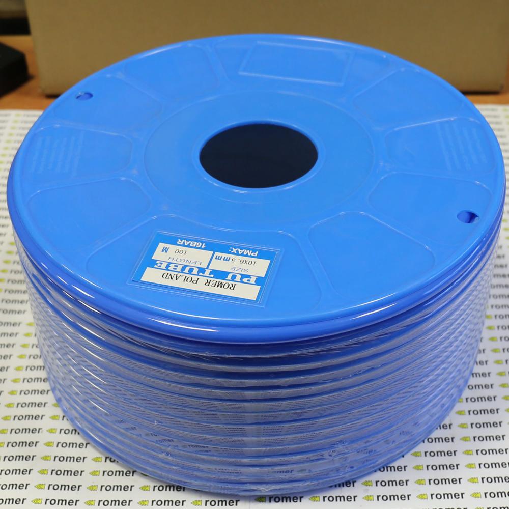 pneumatic hose 6x4mm - blue