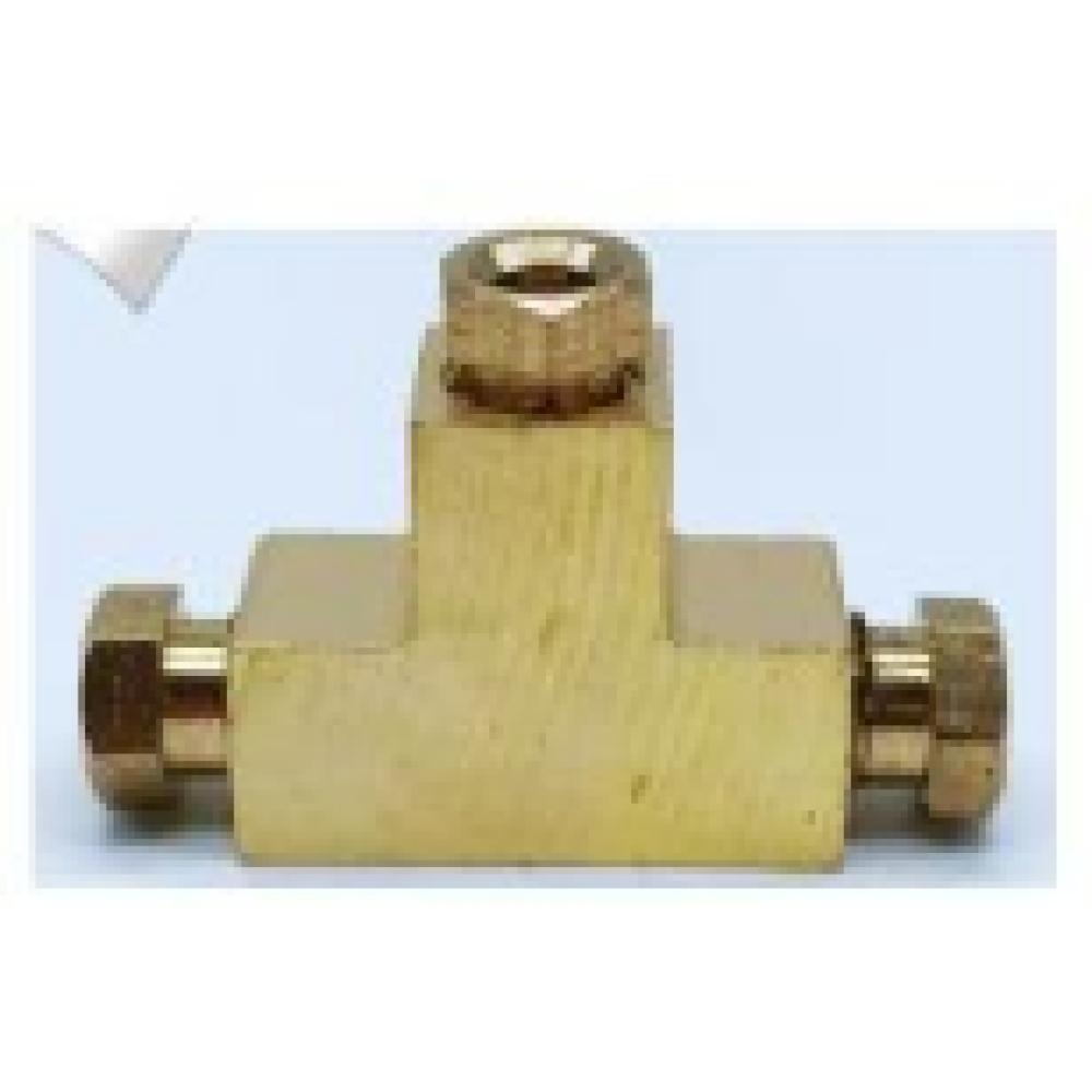 Conector T para cobre 3x6mm