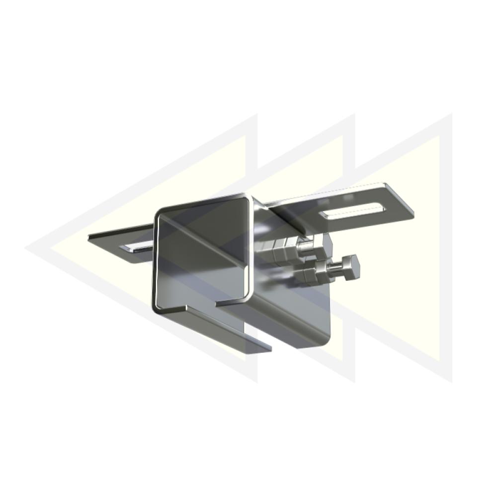 MSU4-8.1 - 00.00.00 Montaggio su guida 50x50 AISI316L