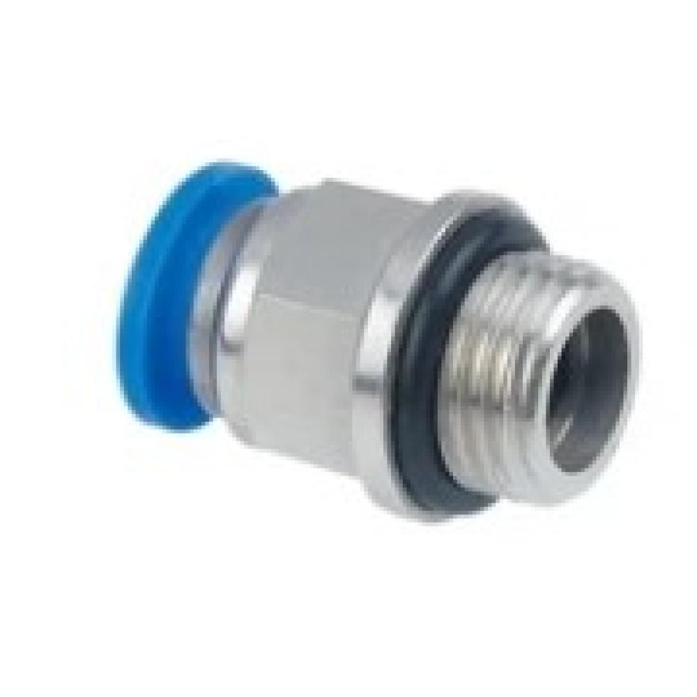 Conector reto 1/8