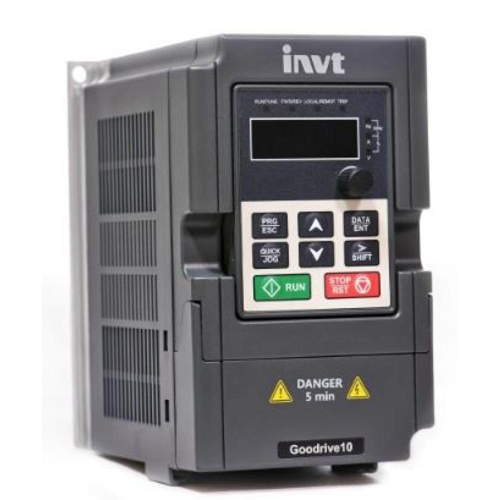 Scalar inverter 2.2 kW/380V - 3-phase power supply