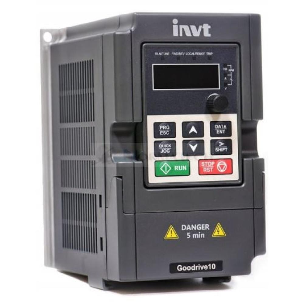 Scalar inverter 0.75kW single-phase 230V