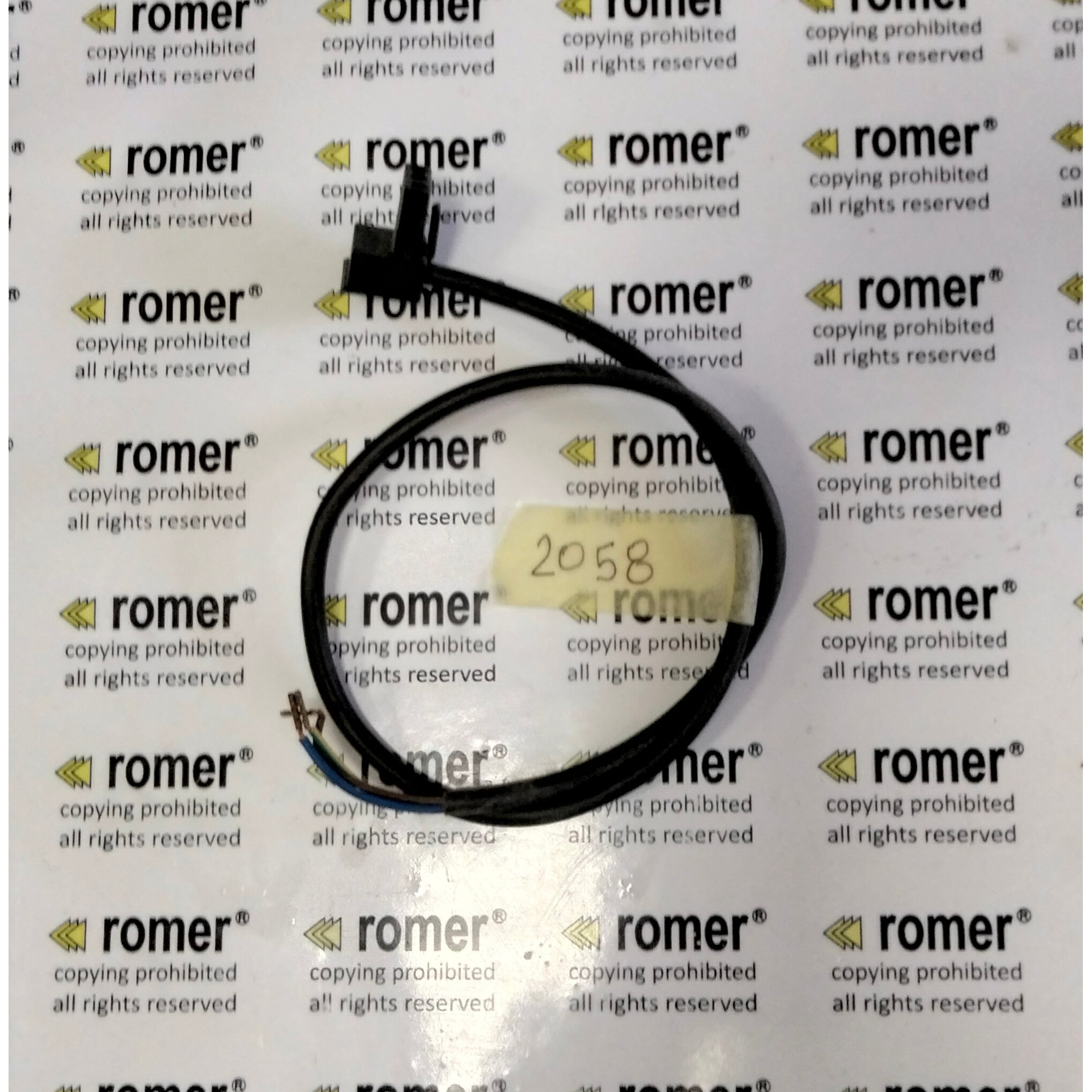 Kabel fotodiody