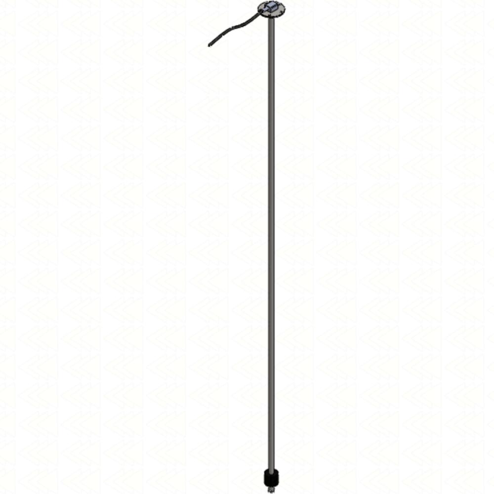 Czujnik poziomu cieczy 1500mm 0-190Om