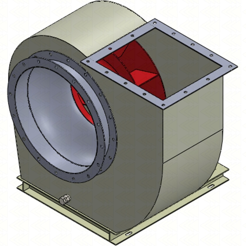 Wentylator A45-1400-11 Kpl.