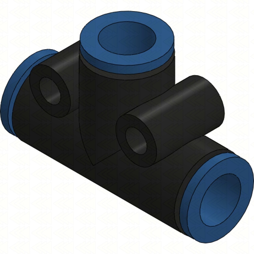 złączka Typ T 3x8mm