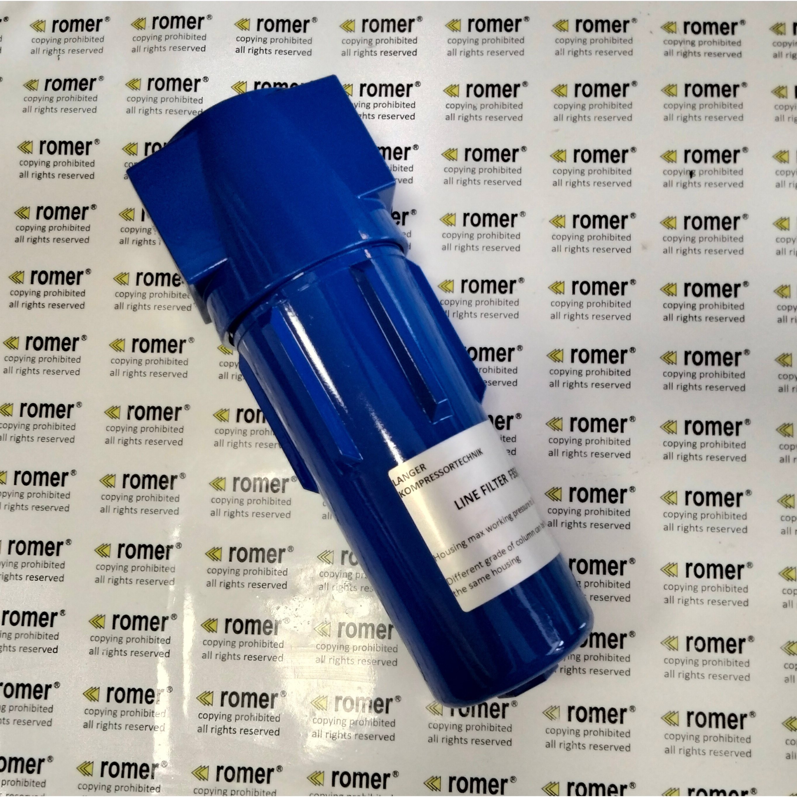 Filtr powietrza - liniowy F35 (C) 1