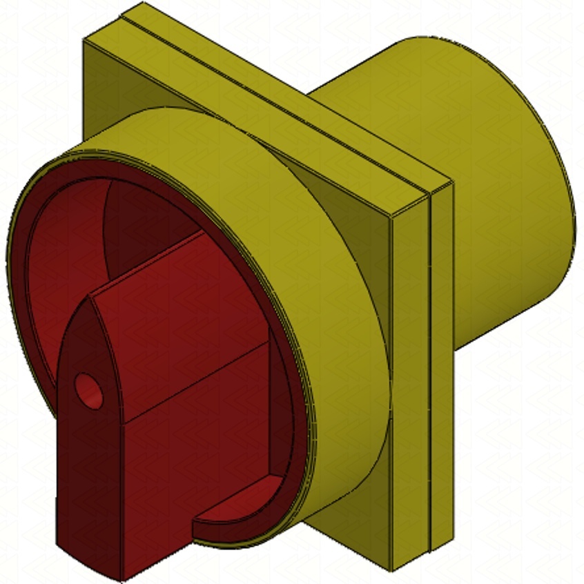 Włącznik 0/1   LW26GS-20A 20/04