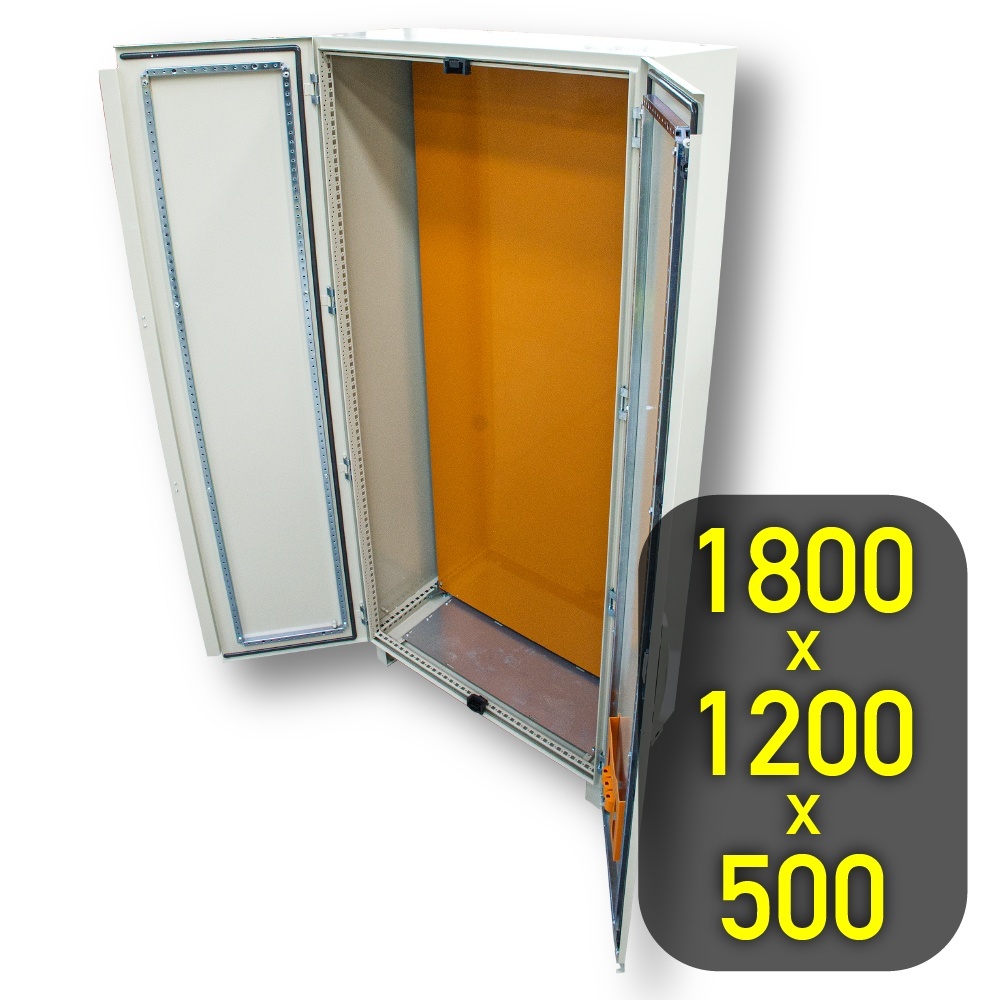 Skrzynka 1800/1200/500, metalowa