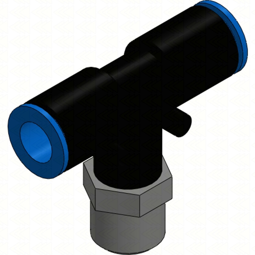 Złączka TYP T 2x8 -1/4''