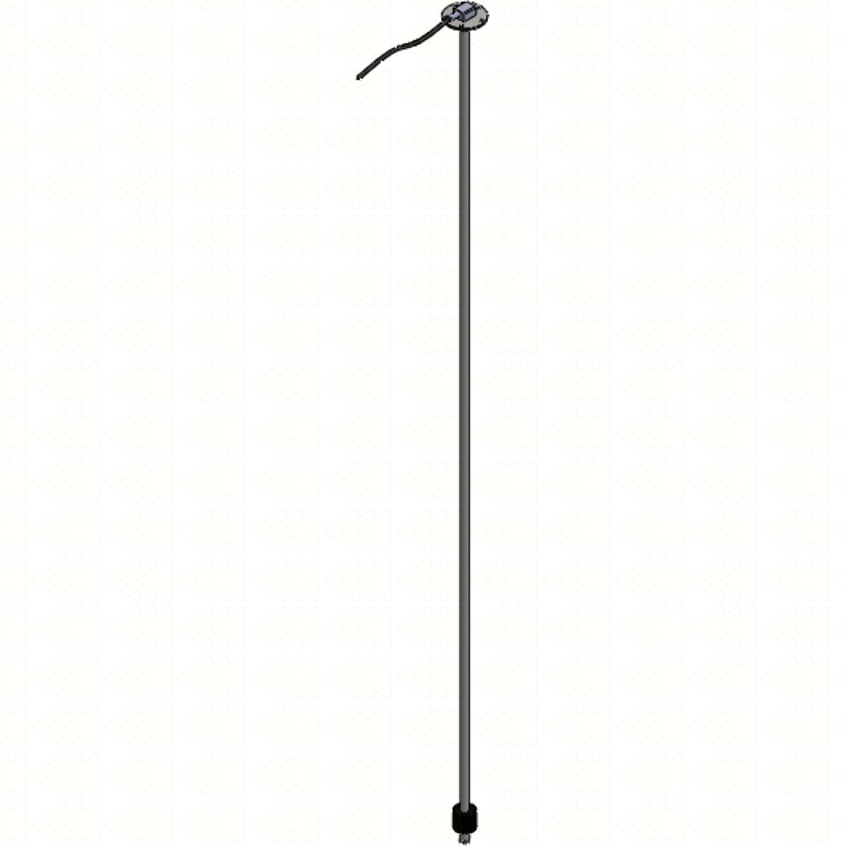 Czujnik poziomu cieczy 1500mm 0-190Om