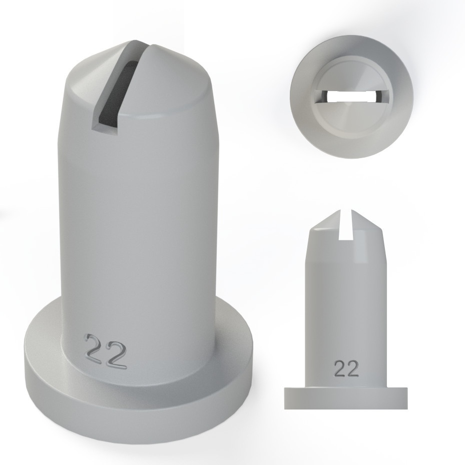 DS22 obudowa dyszy szczelinowej 
