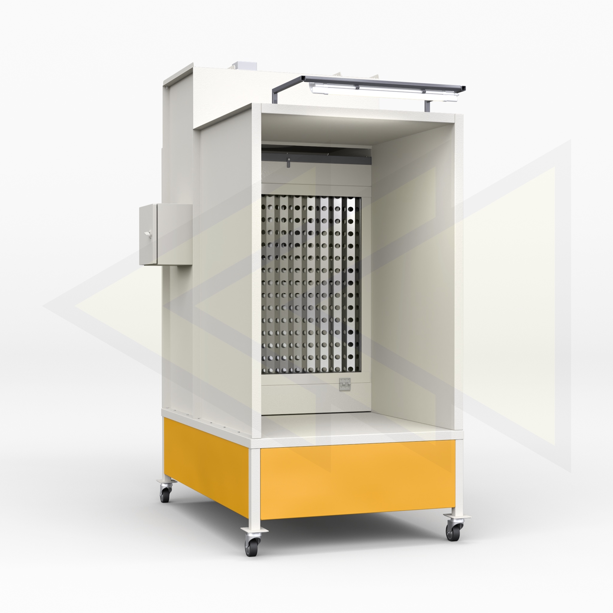 Kabina mokra KMZ-1 (do 150g/min)
