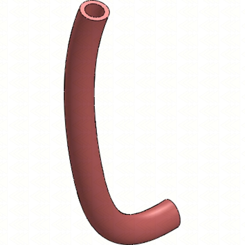 Przewód pneumatyczny 6x4 mm - pomarańczowy