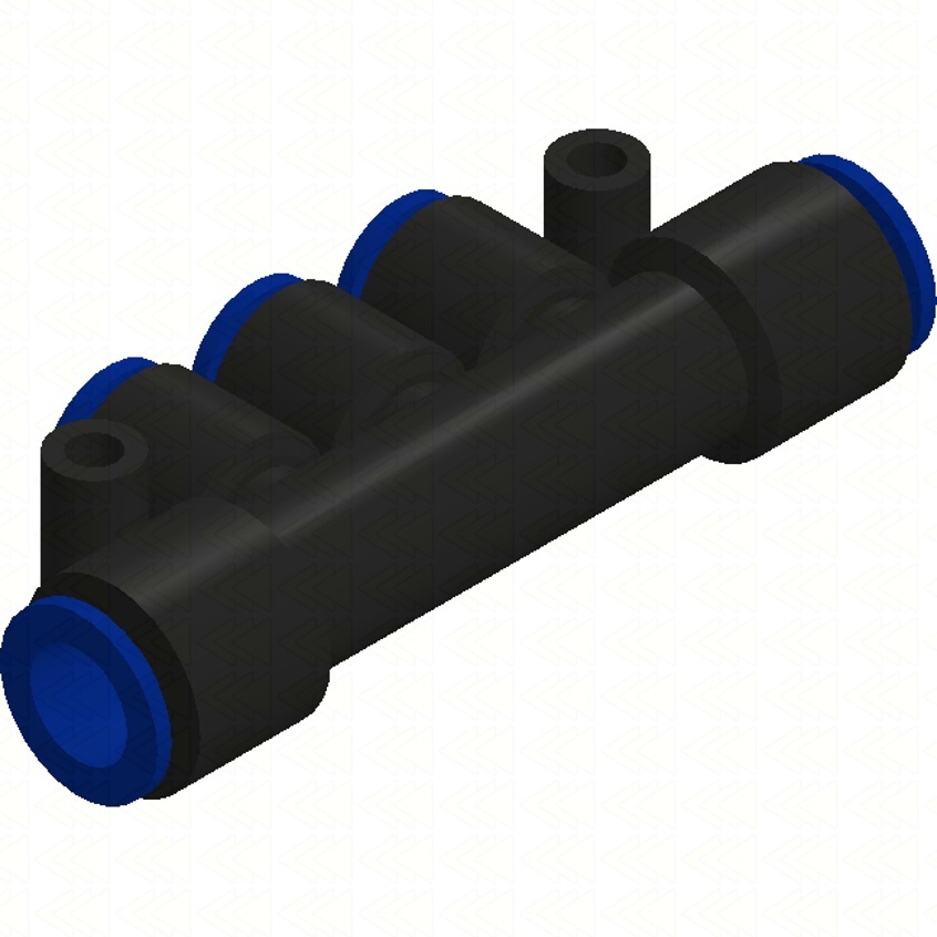 Złączka 3x8 na 2x10