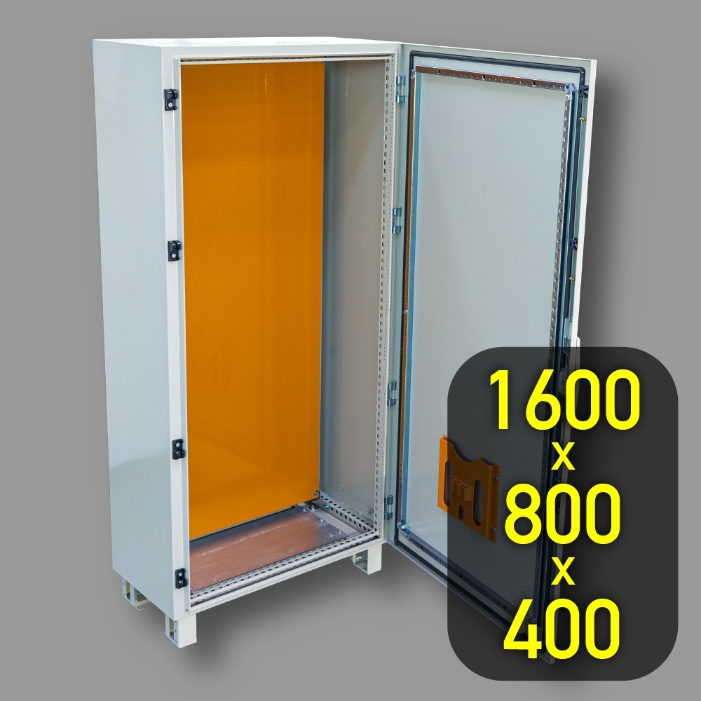 Skrzynka 1600/800/400, metalowa